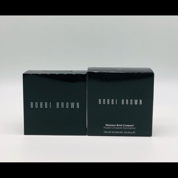 Bobbi Brown -Shimmer Brick Compact-Rose 0.4oz/10.3g NIB - Picture 3 of 5